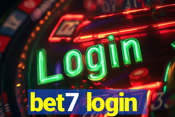 bet7 login