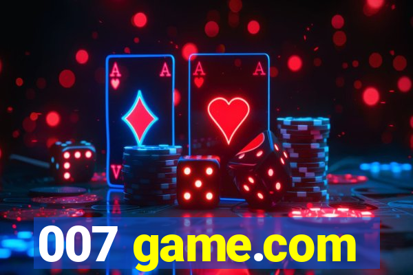 007 game.com