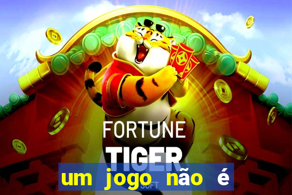 um jogo não é coberto durante a partida