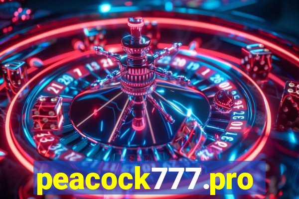 peacock777.pro