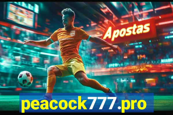 peacock777.pro