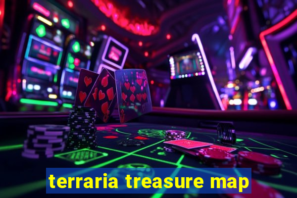 terraria treasure map
