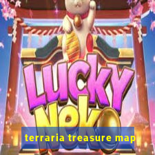 terraria treasure map