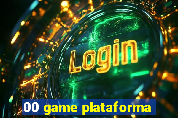 00 game plataforma