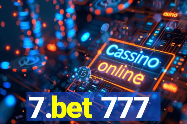 7.bet 777