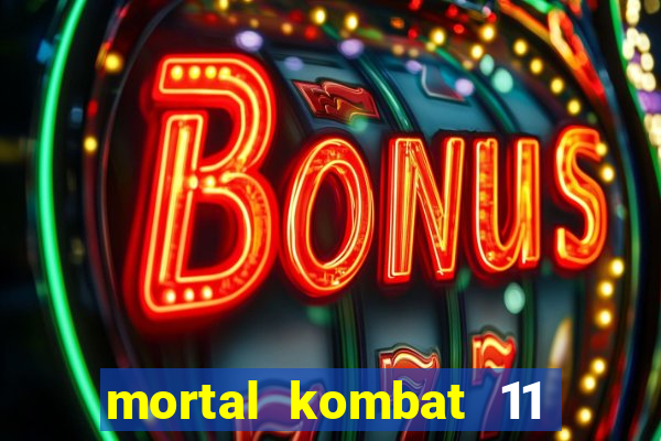 mortal kombat 11 apk mobile