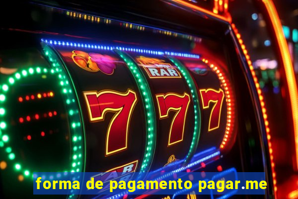 forma de pagamento pagar.me