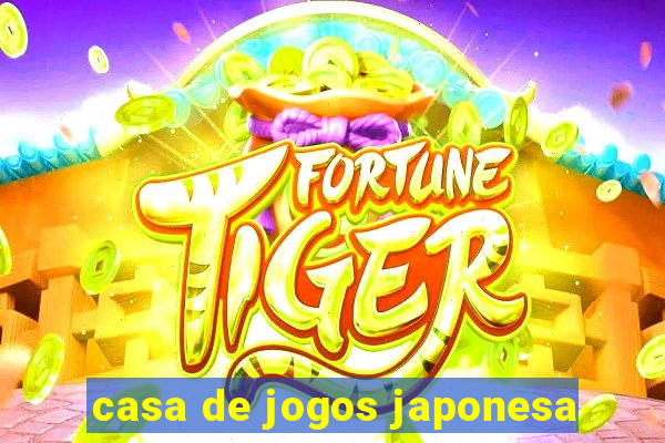 casa de jogos japonesa