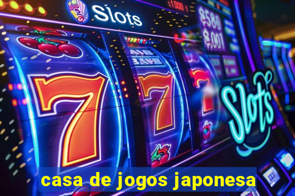 casa de jogos japonesa