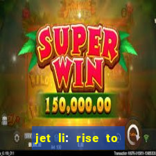 jet li: rise to honor ppsspp download