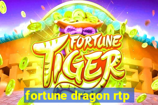 fortune dragon rtp