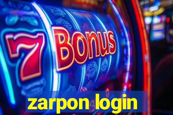 zarpon login