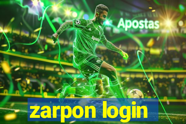 zarpon login