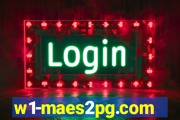 w1-maes2pg.com