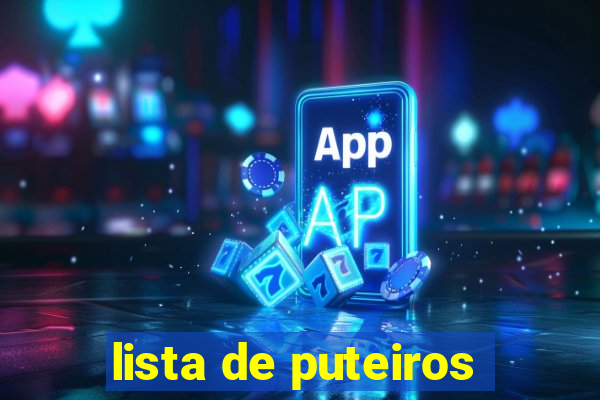 lista de puteiros