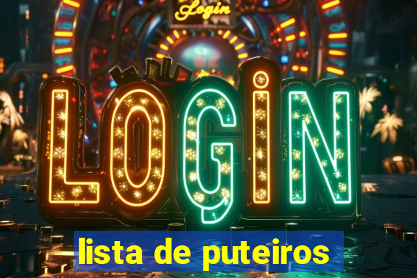 lista de puteiros