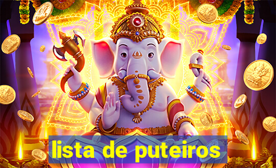 lista de puteiros