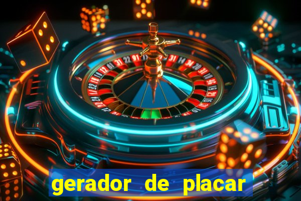 gerador de placar de futebol
