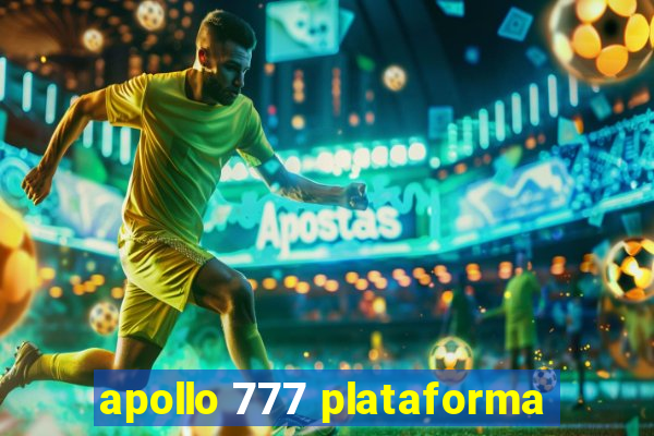 apollo 777 plataforma
