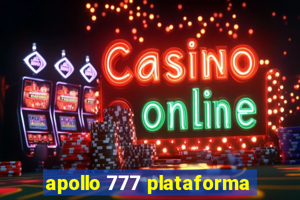 apollo 777 plataforma