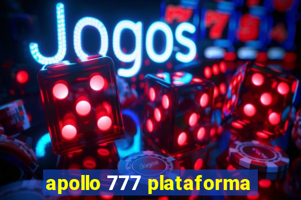 apollo 777 plataforma