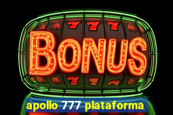 apollo 777 plataforma