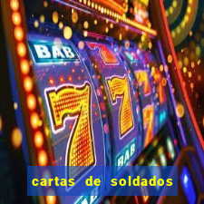 cartas de soldados da primeira guerra mundial traduzidas