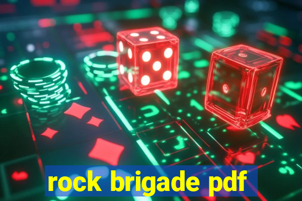 rock brigade pdf