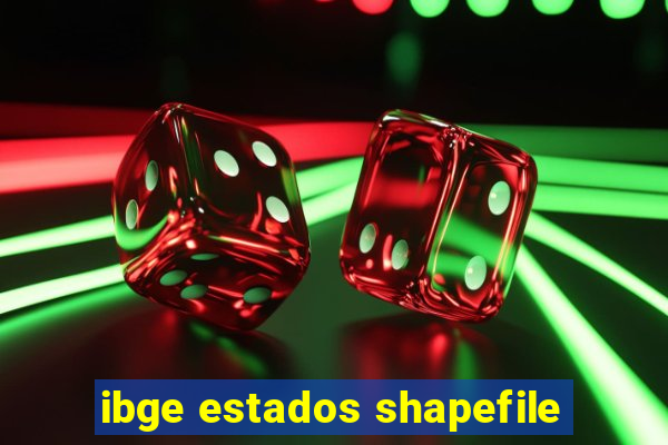 ibge estados shapefile