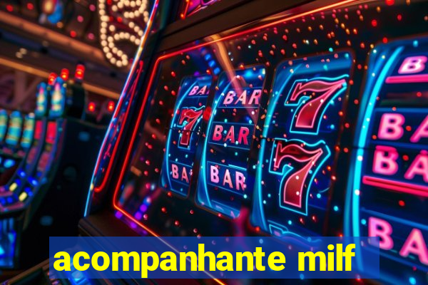 acompanhante milf