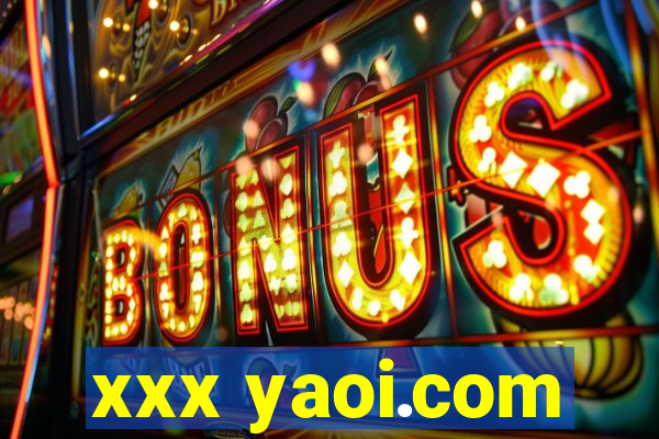 xxx yaoi.com