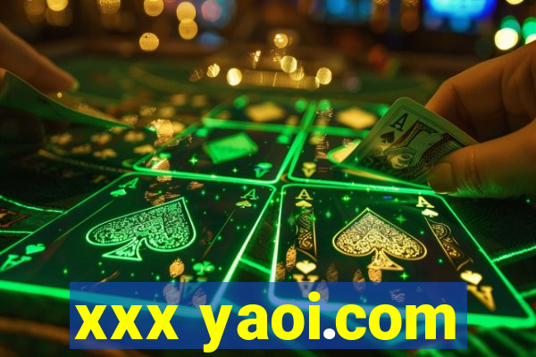 xxx yaoi.com