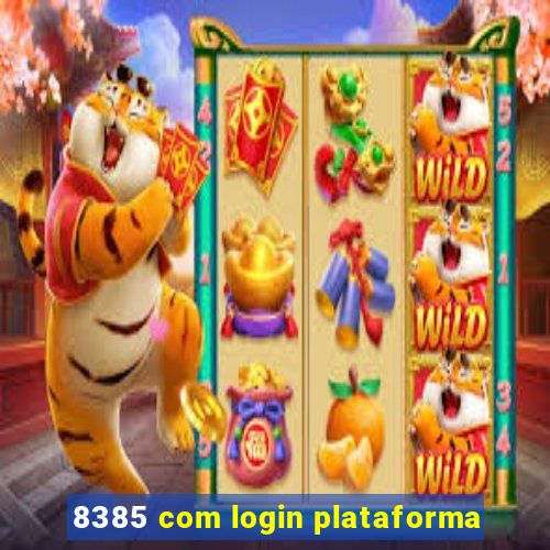 8385 com login plataforma