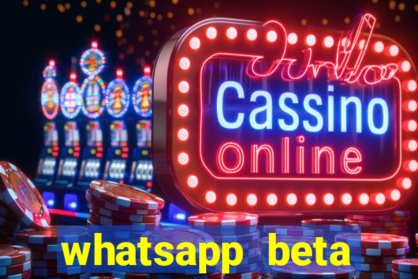whatsapp beta 3.3.10 2024