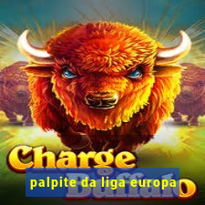 palpite da liga europa
