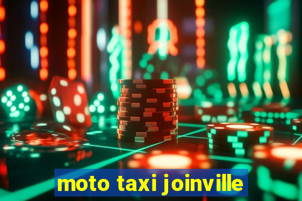 moto taxi joinville