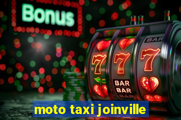 moto taxi joinville