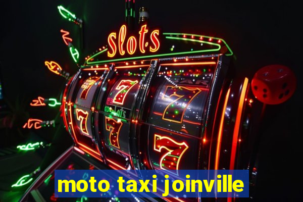 moto taxi joinville