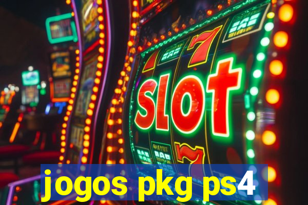 jogos pkg ps4
