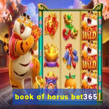 book of horus bet365