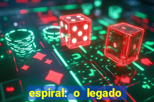 espiral: o legado de jogos mortais filme completo dublado