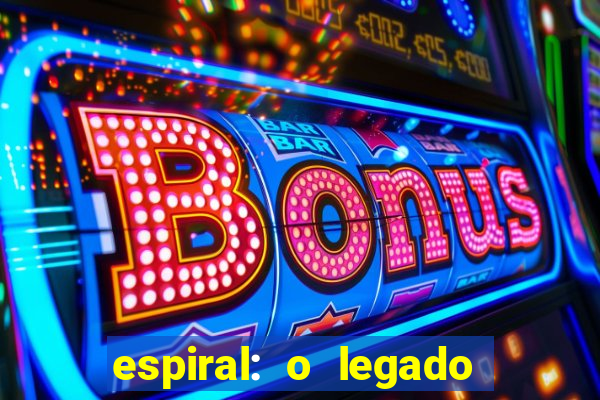 espiral: o legado de jogos mortais filme completo dublado