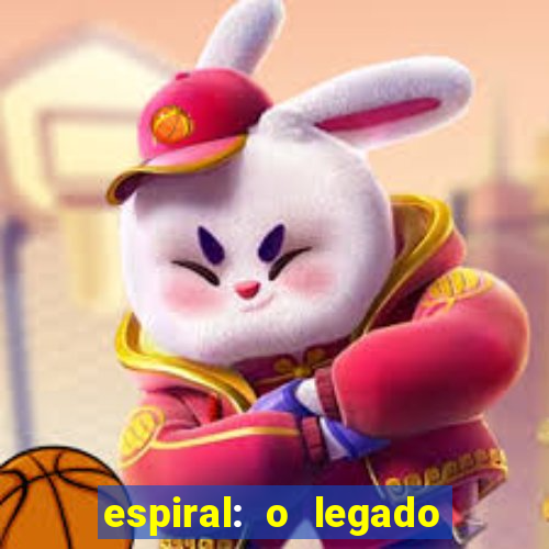 espiral: o legado de jogos mortais filme completo dublado