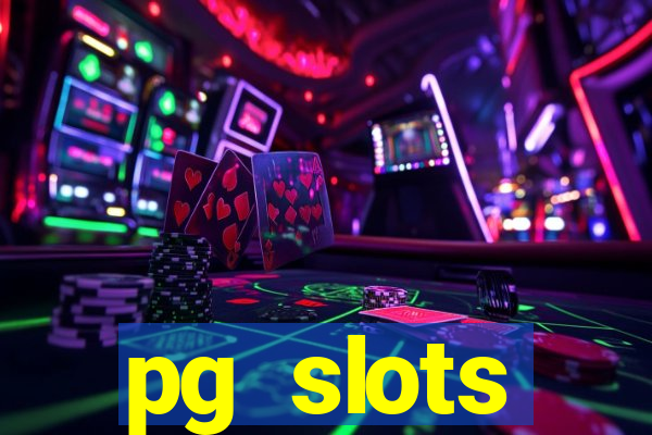 pg slots porcentagem agora