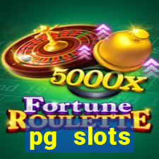 pg slots porcentagem agora