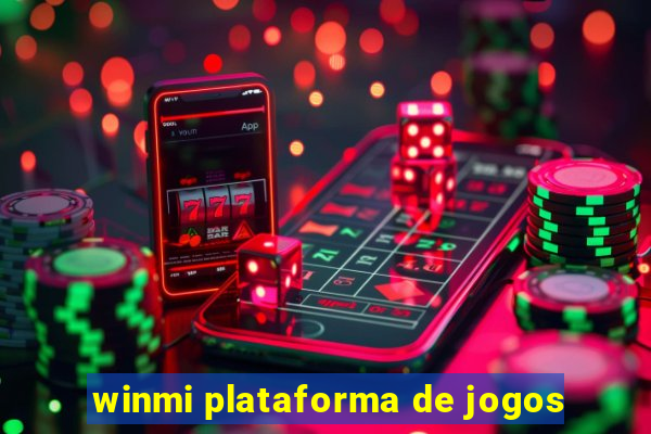 winmi plataforma de jogos