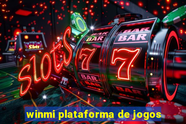 winmi plataforma de jogos
