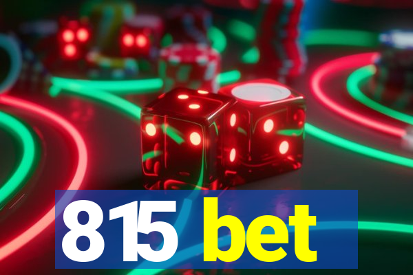 815 bet