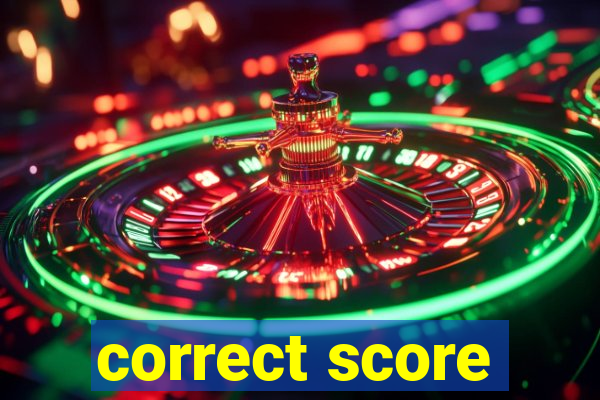 correct score