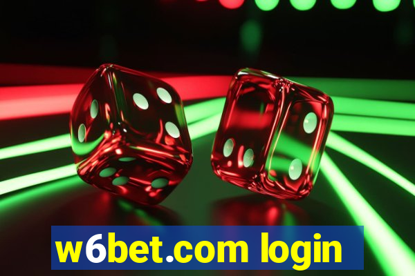 w6bet.com login